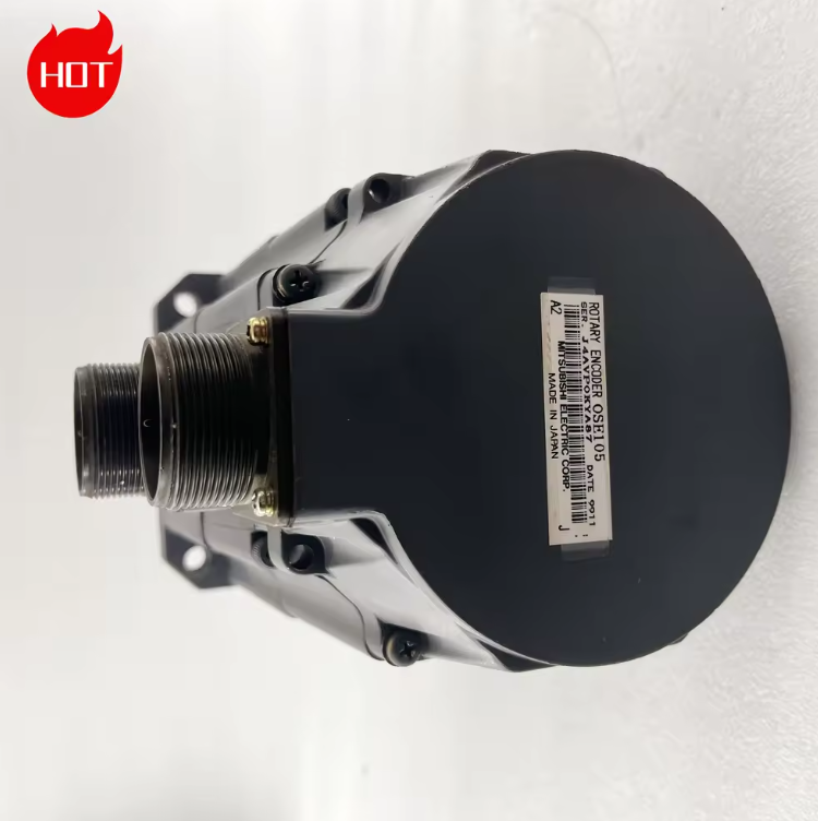 Động cơ trục chính Bàn quay cnc Mitsubishi HC-MFS13BD Bảo hành một năm